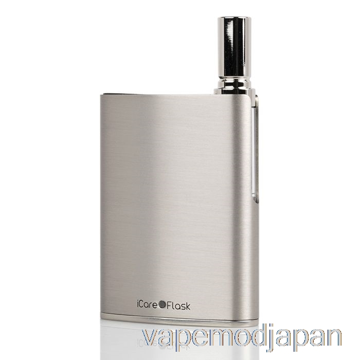 Vape Mod Eleaf Icare フラスコ スターター キット シルバー